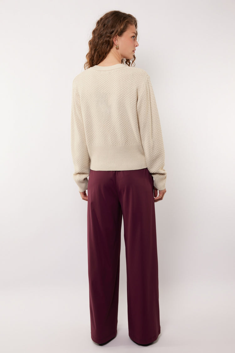 Marbella Hose | Mauve Wine