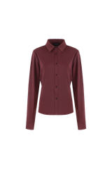 Hedy blouse | Mauve Wine