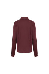Hedy blouse | Mauve Wine
