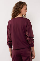 Meryl jacket | Mauve Wine