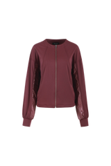 Meryl jacket | Mauve Wine