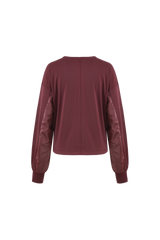 Meryl jacket | Mauve Wine