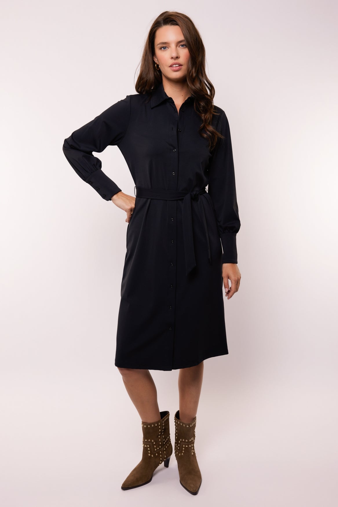 Bibian-Kleid | Schwarz