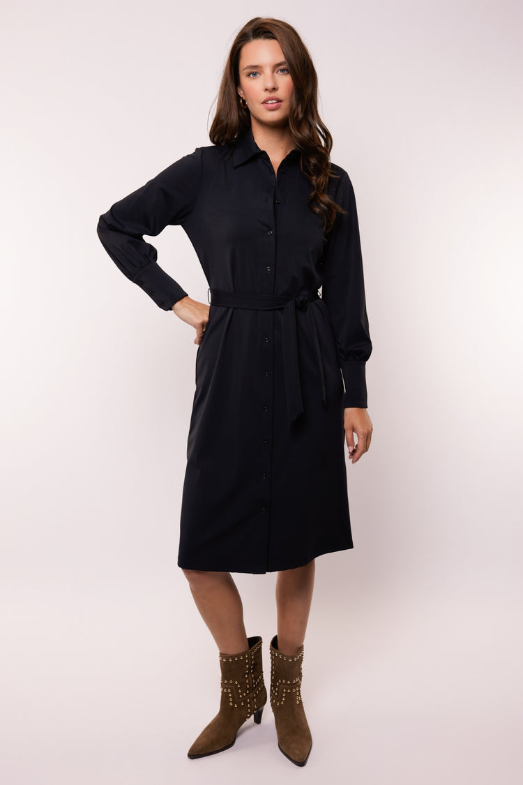 Bibian-Kleid | Schwarz