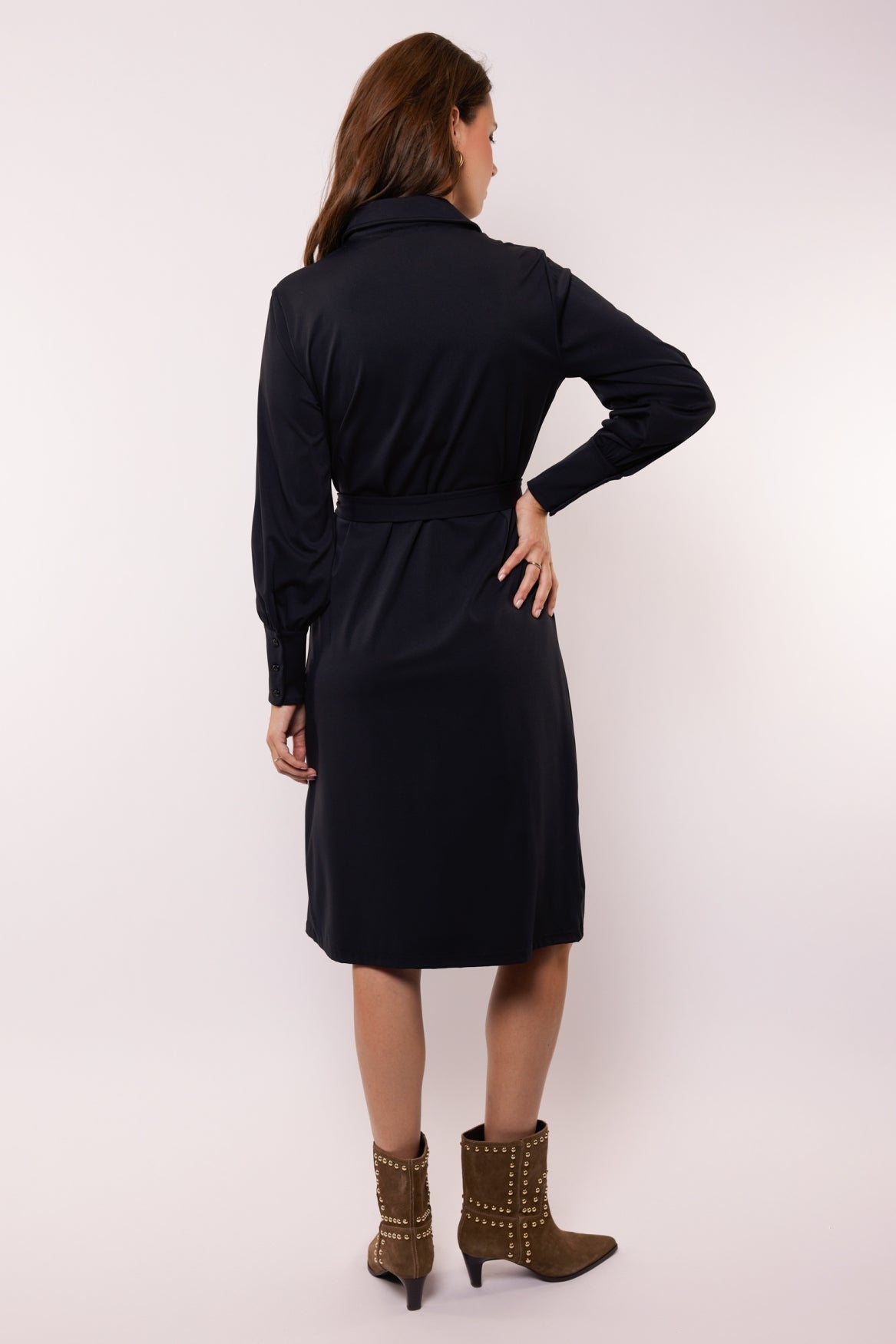 Bibian-Kleid | Schwarz