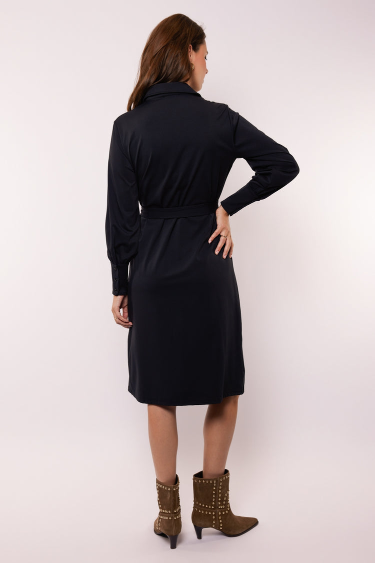 Bibian-Kleid | Schwarz