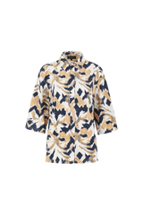 Uma blouse | Oak Buff/Eclipse