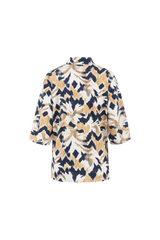 Uma blouse | Oak Buff/Eclipse