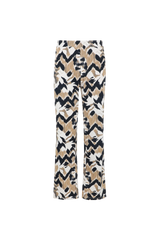 Bindi broek | Light Camel/Black