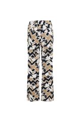 Bindi broek | Light Camel/Black