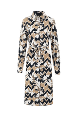 Bibian dress | Light Camel/Black