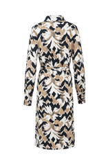 Bibian dress | Light Camel/Black