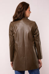 Charlize blazer | Olive Green