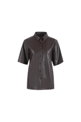 Adele blouse | Dark Chocolate