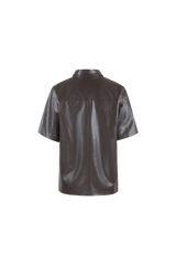 Adele blouse | Dark Chocolate