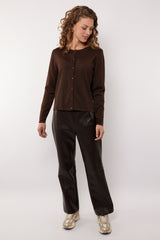 Madonna broek | Dark Chocolate