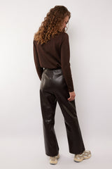 Madonna broek | Dark Chocolate