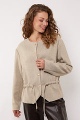 Eleanor jacket | Wood Ash