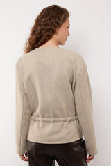Eleanor jacket | Wood Ash