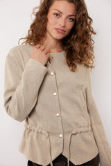 Eleanor jacket | Wood Ash