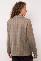 Emmeline blazer | Moon Rock/Wood Ash