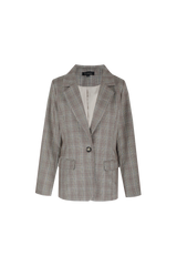Emmeline blazer | Moon Rock/Wood Ash