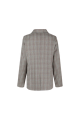 Emmeline blazer | Moon Rock/Wood Ash
