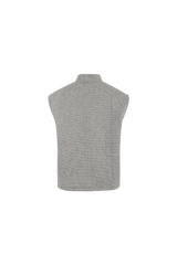Kamala gilet | Black/Olive Green
