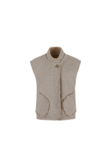 Kamala gilet | Oak Buff/Wood Ash