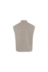 Kamala gilet | Oak Buff/Wood Ash