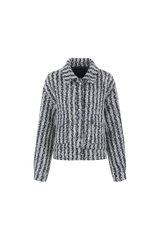 Alfre jacket | Eclipse/Offwhite