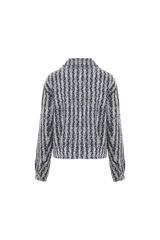 Alfre jacket | Eclipse/Offwhite