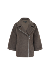 Martina jacket | Dark Chocolate