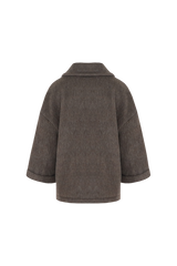 Martina jacket | Dark Chocolate