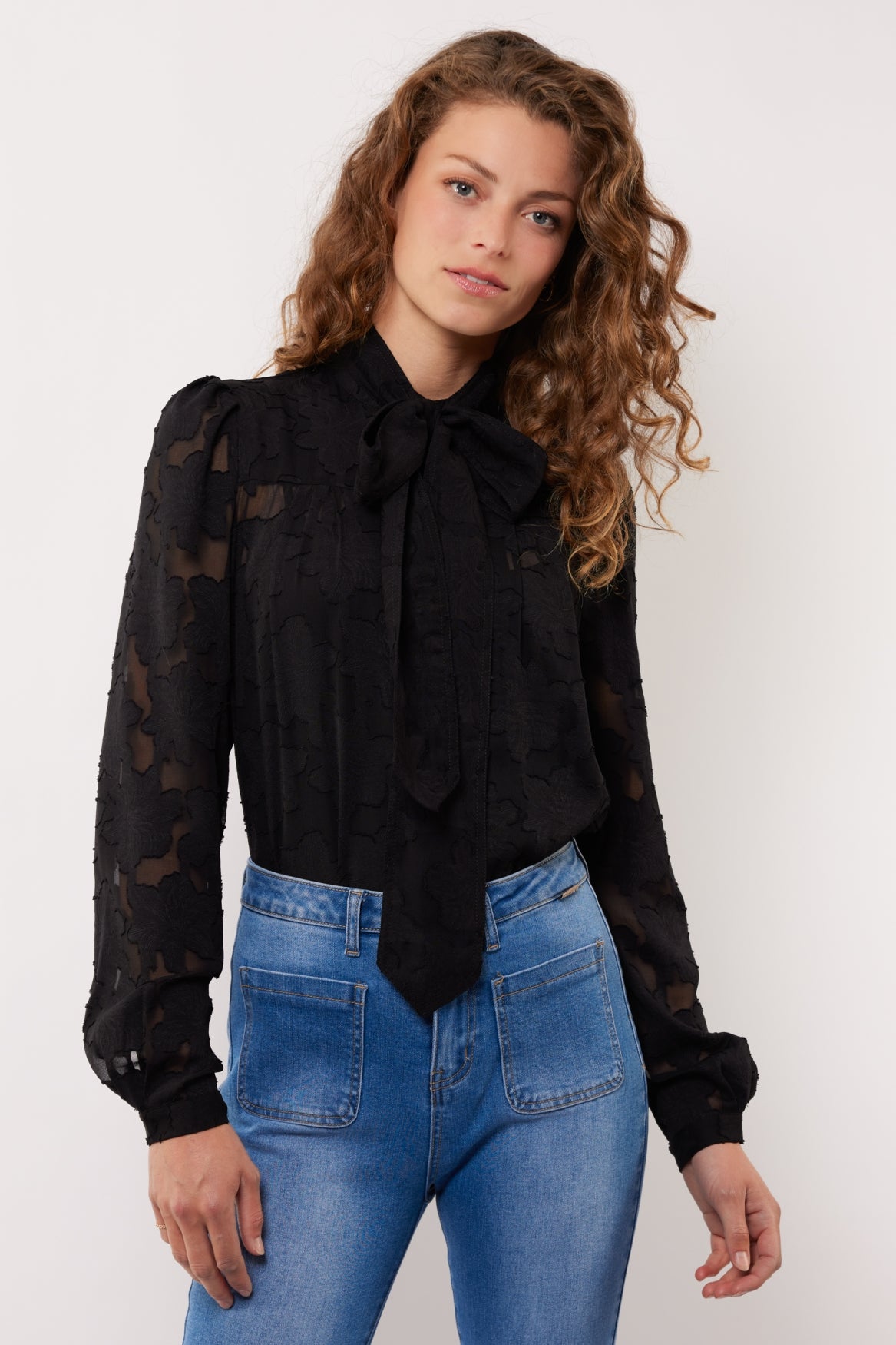 Bluse Sulia | Schwarz