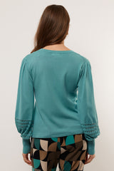 Marley trui | Arctic Blue