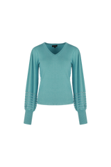 Marley trui | Arctic Blue