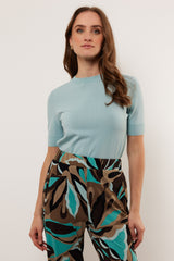 Camillia top | Gray Fog