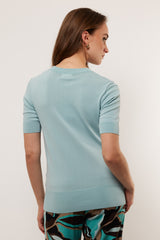 Camillia top | Gray Fog