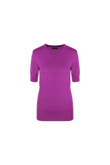 Camillia top | Warm Purple