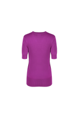 Camillia top | Warm Purple