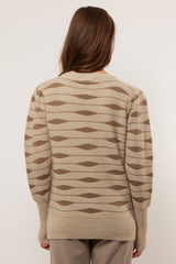 Mylah sweater | Gravel/Sahara