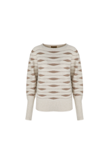 Mylah sweater | Gravel/Sahara