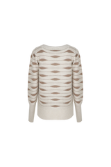 Mylah sweater | Gravel/Sahara