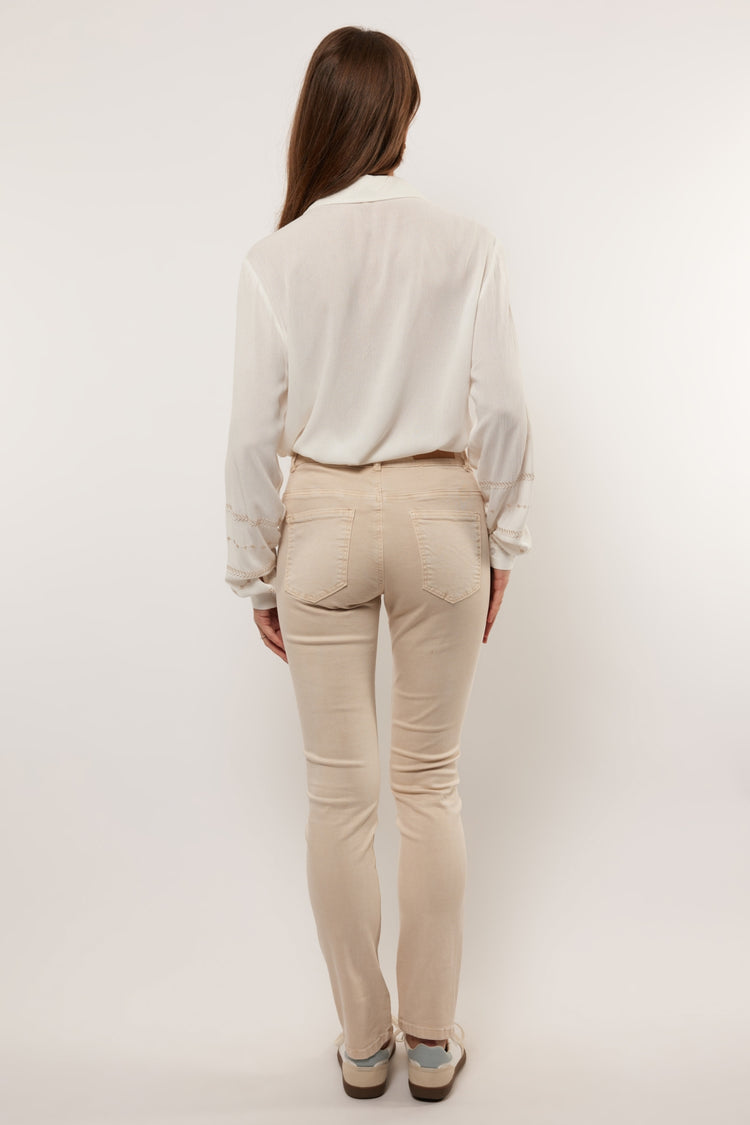 Amira jeans | Sand