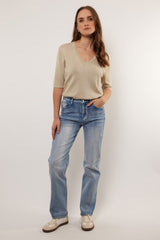 Sutton-Jeans | Denim Hellblau