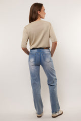 Sutton-Jeans | Denim Hellblau