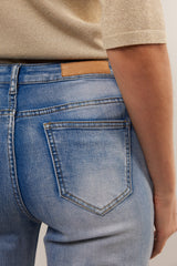 Sutton-Jeans | Denim Hellblau