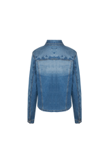 Selena Jacke | Denim Mittelblau