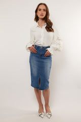 Gracie Rock | Denim Mittelblau